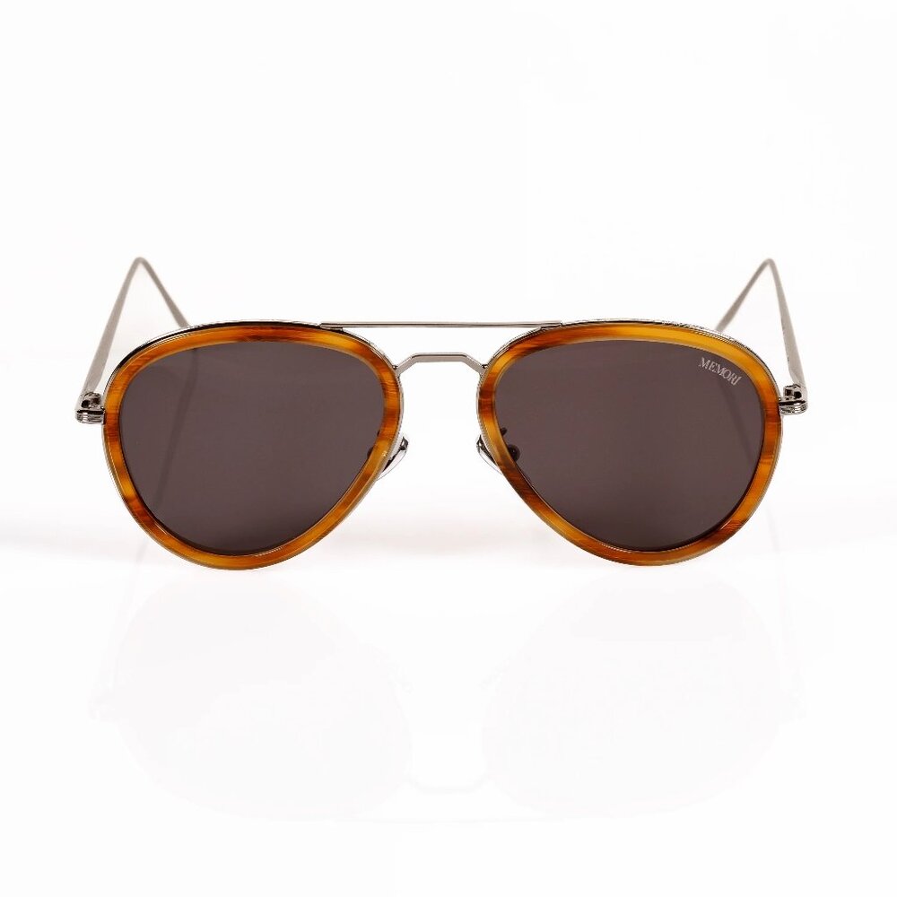 NEW Memorí Aviator Sunglasses in Gunmetal